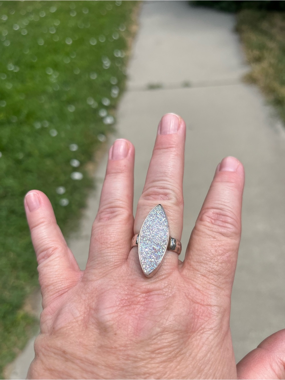 Glitter ring